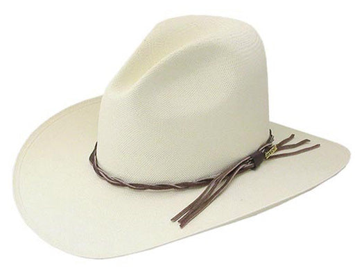 Stetson Gus Old West Style Straw Cowboy Hat