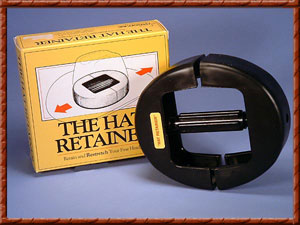 Hat Retainer and Stretcher