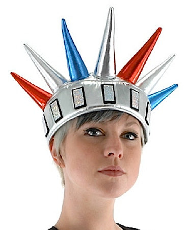 Patriotic Statue of Liberty