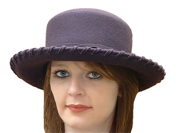 Laced Brim Casual Hat