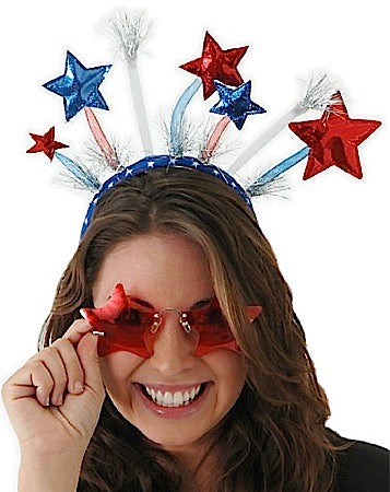 Star Firework Headband
