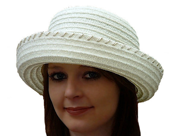 Soft Chenille Ladies Casual Hat